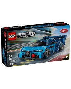 Lego, Speed Champions, Bugatti Vision Gran Turismo Hyper Sports Car, +9 vjec, 1 copë