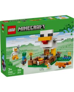 Lego, Minecraft, Chicken Farm, +7 vjec, 1 copë