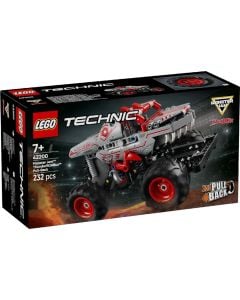Lego, Technic, Monster Jam ThunderROARus Pull-Back, +7 vjec, 1 copë
