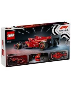 Lego, Speed Champions, Ferrari SF-24 F1® Race Car, +10 vjec, 1 copë