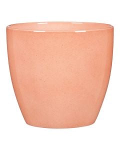Vazo lulesh, qeramike, Koral, Ø14 cm