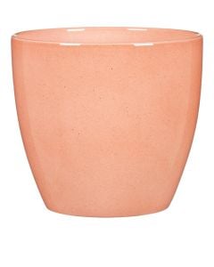 Vazo lulesh, qeramike, Koral, Ø19 cm