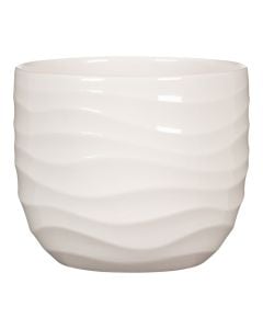 Flower vase, ceramic, White, Ø18 xH96.9 cm