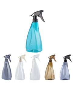 Spray bottle, plastic, transparent, 700 ml, 1 piece