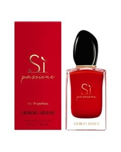 Perfume for women, Giorgio Armani, Si Passione, EDP, 50 ml, 1 piece