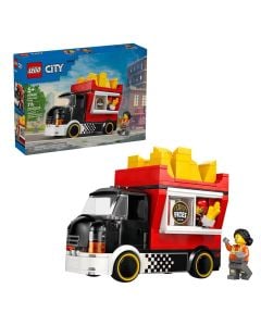 Lego, City, Fries Food Truck, +5 vjec, 1 copë