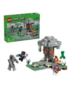 Lego, Minecraft, The Pale Garden, +7 years, 1 piece