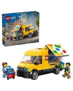 Lego, City, Van, +6 vjec, 1 cope