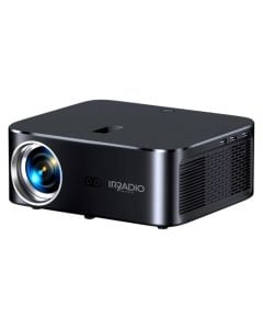 Video projector, IRRADIO, Smart 900HD, 900 ANSI / 3000 Lumen, Full HD 1080p, 4K, Android 12 OS, black, 1 piece