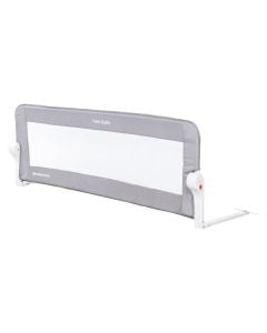 Mbrojtëse krevati për fëmijë, Kikka Boo, I am safe, 120 cm, gri, 1 copë