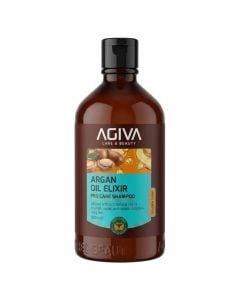 Shampo për flokë të thatë/të dëmtuar, Agiva, Argan Oil, 500 ml, 1 copë