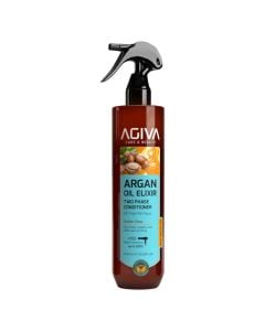 Zbutës për flokë të thatë / të dëmtuar, Agiva, Argan Oil, 400 ml, 1 copë