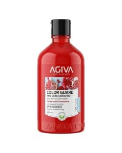 Shampo hidratuese/mbrojtëse për flokë të lyer, Agiva, Pomegranate, 500 ml, 1 copë