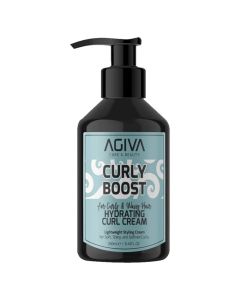 Krem hidratues për flokë kacurrela, Agiva, 250 ml, 1 copë
