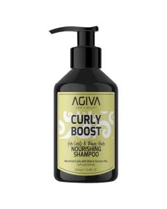 Shampo ushqyese për flokë kacurrela, Agiva, 250 ml, 1 copë