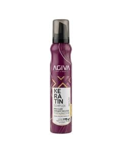 Shkumë flokësh, Agiva, kompleks keratine, 200 ml, 1 copë