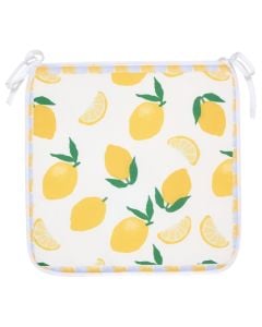 Shilte per karrige, me motive limoni, permasa39x39cm, Poliester