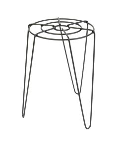 Metal stand, D260 × H400 cm, matte black finish, load capacity: 40 kg.