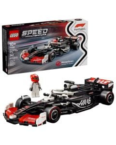 Lego, Speed Champions, Formula 1, MoneyGram Haas F1 Team, +10 vjec, 1 copë
