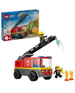 Lego, City, Fire Engine with Ladder, +4 vjec, 1 copë