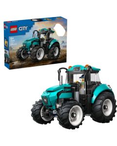 Lego, City, Tractor, +6 years, 1 piece