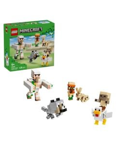 Lego, Minecraft, Chicken Jockey Desert Attack, +9 vjec, 1 copë