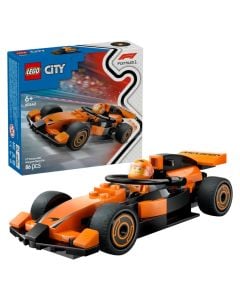 Lego, City, F1 Driver with McLaren Race Car, +6 vjec, 1 copë