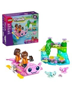 Lego, Friends, Axolotl Adventure Boat, +5 years, 1 piece