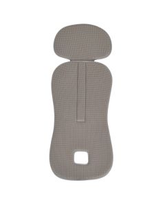 Shtresë për karrige makine, Cangaroo, kundër djersitjes, 76-150 cm, Airluxe, gri, 1 copë