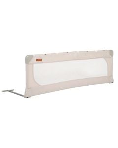 Mbrojtëse krevati për fëmijë, Cangaroo, 130x43.5 cm, bezhë, 1 copë