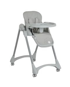 Baby high chair, Cangaroo, Rico, gray, +6 months, 15 kg, 1 piece
