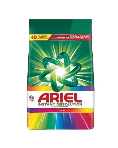 Powdered laundry detergent, Ariel, Color, 2.6 kg, 40 washes, 1 piece