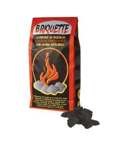 Briketa qymyri, 4.5 kg, 1 cop&euml;