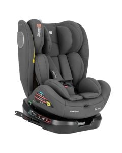 Karrige makine për fëmijë, Kikka Boo, I-Moove 2 I-Size, gri e errët, 40-150 cm, 1 copë