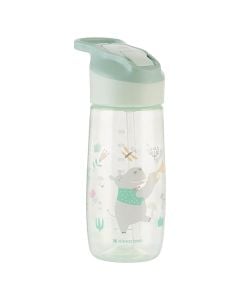 Shishe për fëmijë, Kikka Boo, Music Fest, pip silikoni, 450 ml, +12 muajsh, mente, 1 copë