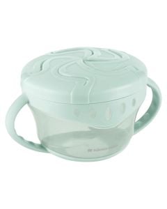 Tas për ushqime të shpejta, Kikka Boo, Snack-me-up, 300 ml, +6 muajsh, mente, 1 copë