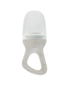 Ushqyes silikoni për fëmijë, Kikka Boo, Platinum, +6 muajsh, bezhë, 1 copë