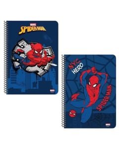 Notebook, Spiderman, 17x25 cm, 60 sheets, 1 piece