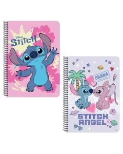 Notebook, Lilo & Stitch, 17x25 cm, 60 sheets, 1 piece