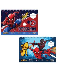 Drawing notebook, Spiderman, 23x33 cm, 40 sheets, 1 piece