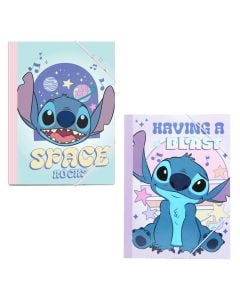 Dosje kartoni me llastik, Lilo & Stitch, A4, 25x35 cm, 1 copë