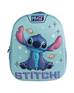 Kindegarden bag, 3D Stitch, 26x10x32 cm, mixed, 1 piece