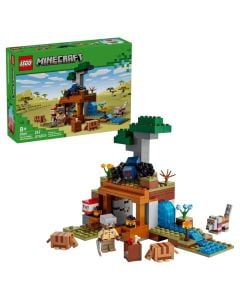 Lego, Minecraft, The Armadillo Mine Expedition, +8 years, 1 piece