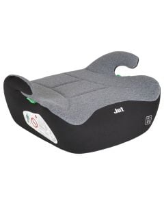 Child car seat, Cangaroo, Jet, 125-150 cm, gray, 1 piece