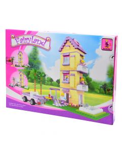 Children's toy, Fairy land, plastic, 47x35x6. 5 cm, mix, 1 pc