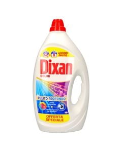 Detergjent likuid për rrobat, Dixan, 2700 ml, 60 larje, 1 copë