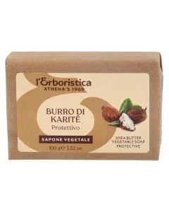 Sapun bimor, L'Erboristica, Shea Butter, 100 gr, 1 copë