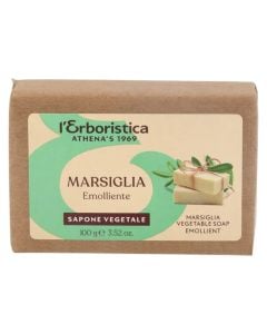 Sapun bimor, L'Erboristica, Marsiglia Emolliente, 100 gr, 1 copë