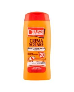 Sunscreen, Delice, SPF20, 250 ml, 1 piece
