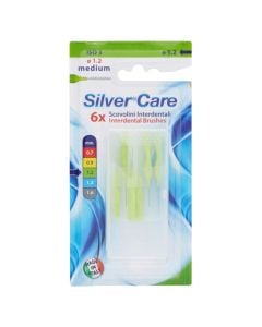 Furcë interdentale, Silver Care, size 3, 1.2 mm, medium, 1 copë